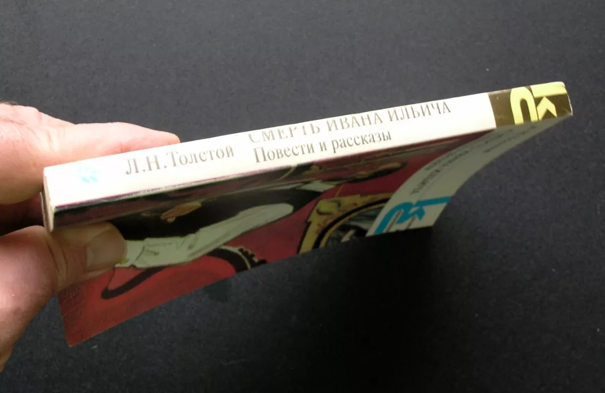 Ivano Iljičiaus mirtis. Apsakymai ir apysakos (rusų k.) - Levas Tolstojus, knyga 3