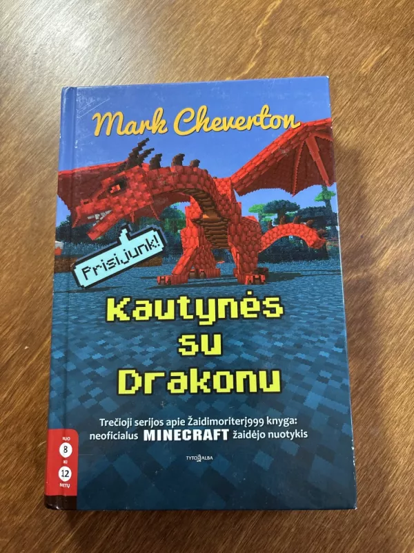 Kautynes su Drakonu - Mark Cheverton, knyga 2