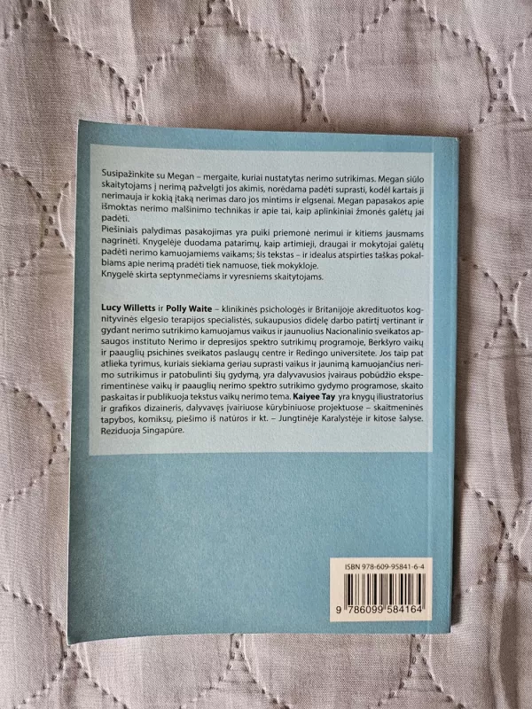 Pasikalbėkime apie nerimą? - Lucy Willetts ir Polly Waite, knyga 4