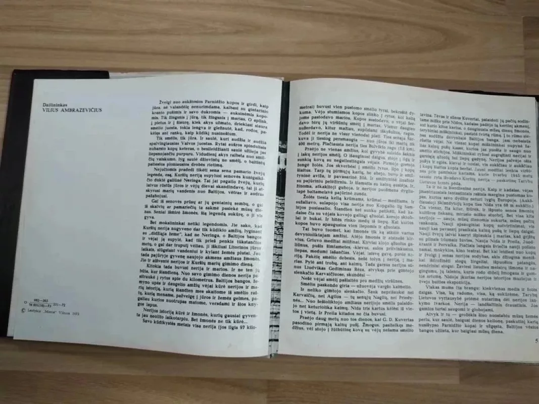 Lietuvos Nerija - B. Orentaitė, knyga 6