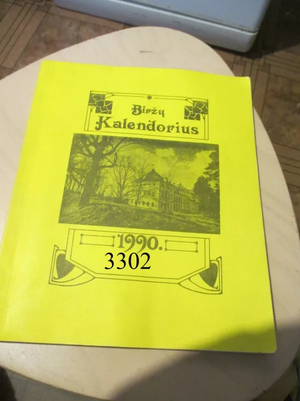 Biržų kalendorius 1990 - Autorių Kolektyvas, knyga 2