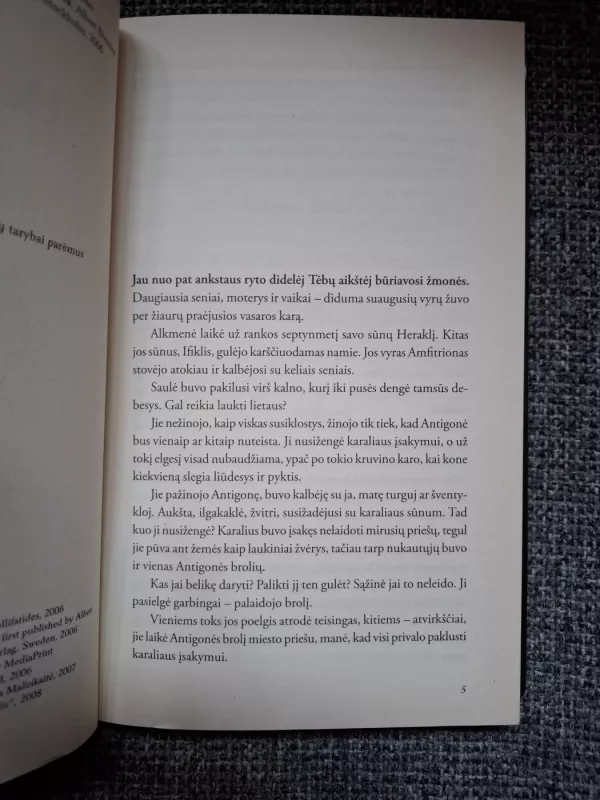 Heraklis - Theodor Kallifatides, knyga 4