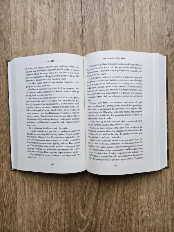 Arbatos mergaitė iš kolibrių skersgatvio - Lisa See, knyga 3