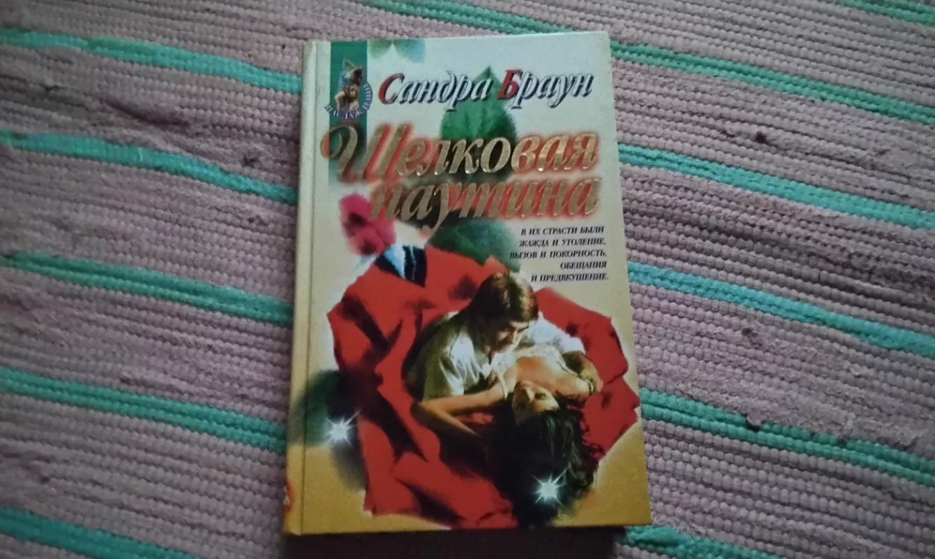 Šilko tinklas - Sandra Brown, knyga 2