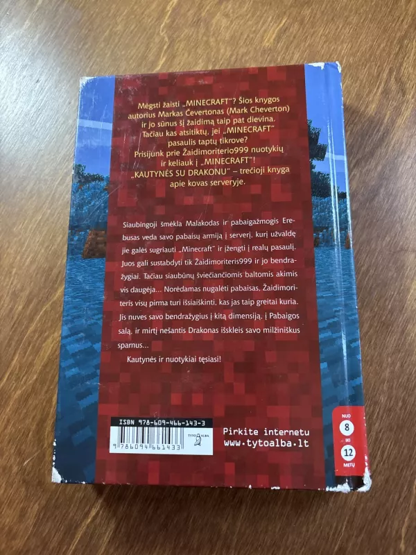 Kautynes su Drakonu - Mark Cheverton, knyga 3