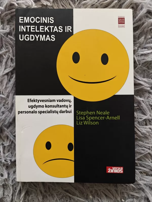 Emocinis intelektas ir ugdymas - Stephen Neale, Lisa  Spencer-Arnell, Liz  Wilson, knyga 2