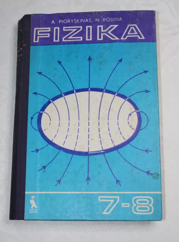Fizika 7-8 kl. - A. Pioryškinas, knyga 2