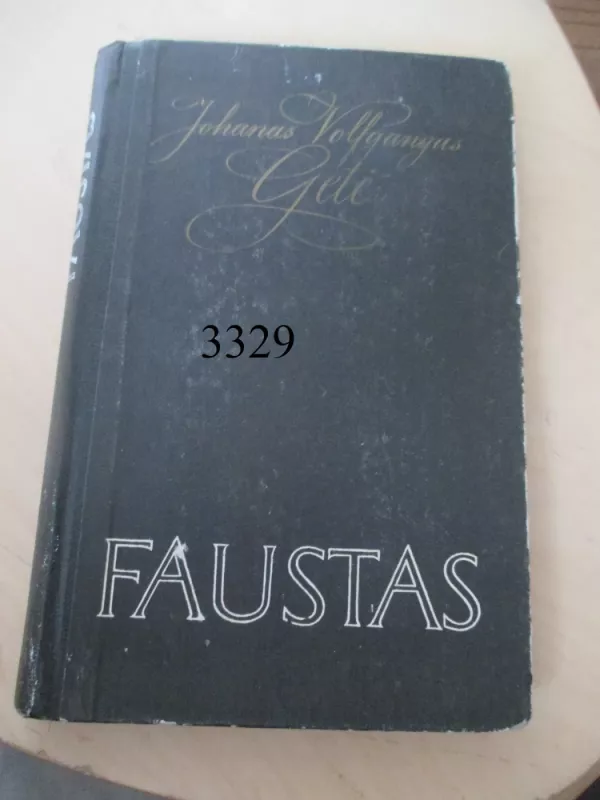 Faustas - Johanas Volfgangas Gėtė, knyga 2