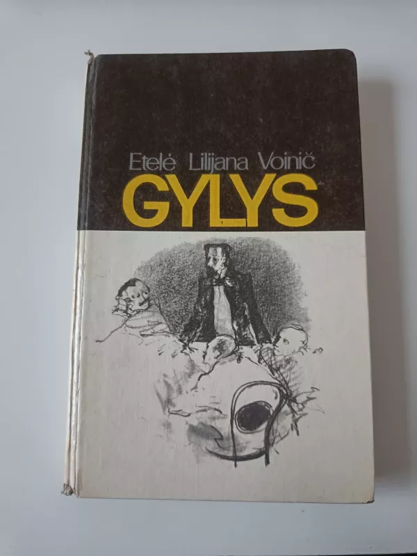 Gylys - E. Voinič, knyga 2