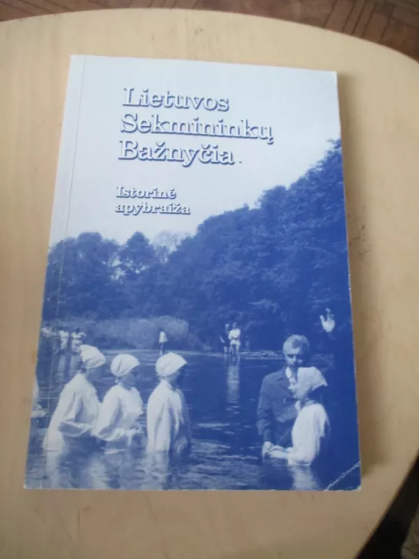 Lietuvos Sekmininkų Bažnyčia - Autorių Kolektyvas, knyga 3