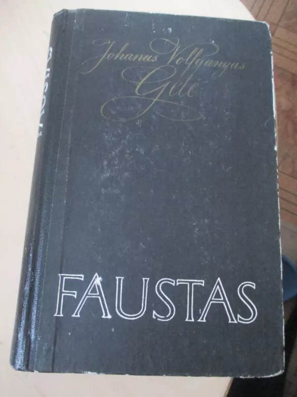 Faustas - Johanas Volfgangas Gėtė, knyga 3