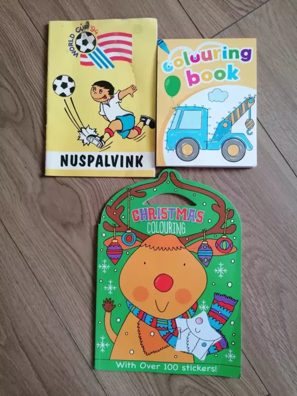 Colouring book - Marco Santini, knyga 2