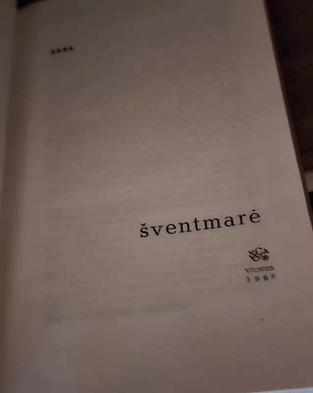 Šventmarė - Autorių Kolektyvas, knyga 3