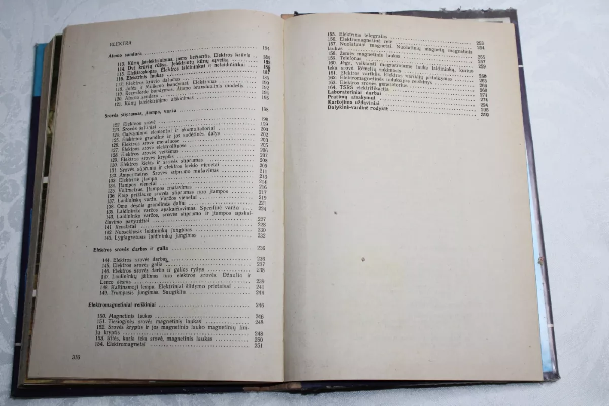 Fizika 6-7 kl. - A. Pioryškinas, knyga 6