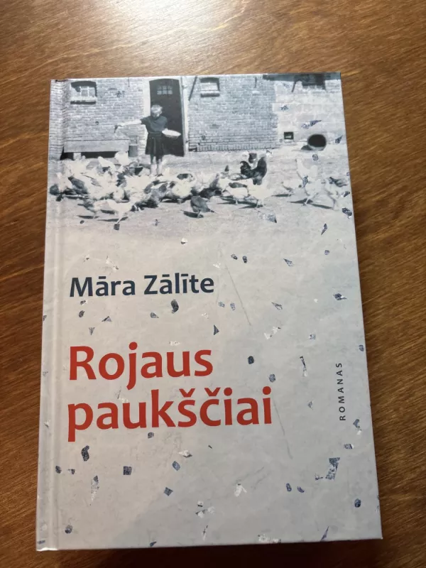 Rojaus paukščiai - Mara Zalite, knyga 2