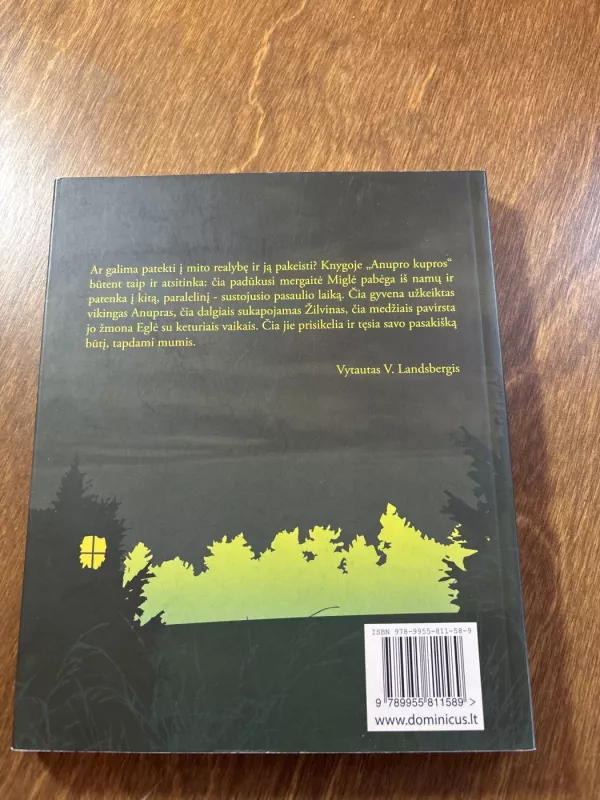 Anupro kupros - Vytautas Landsbergis, knyga 3