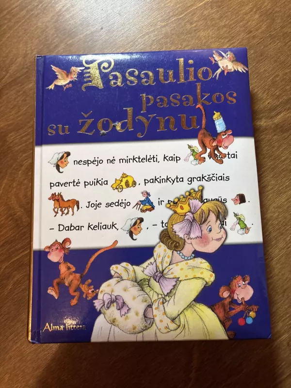 Pasaulio pasakos su žodynu - Rasa Mielkuvienė, knyga 2