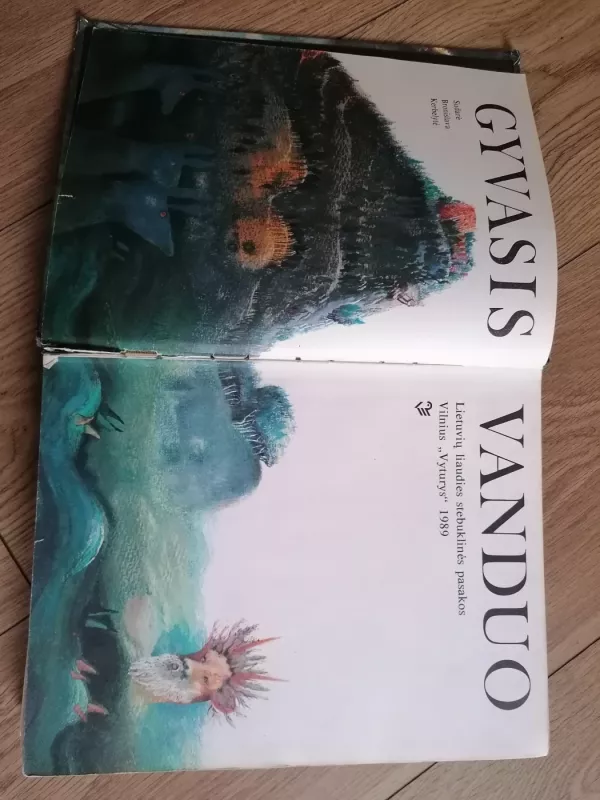 Gyvasis vanduo - Bronislava Kerbelytė, knyga 3