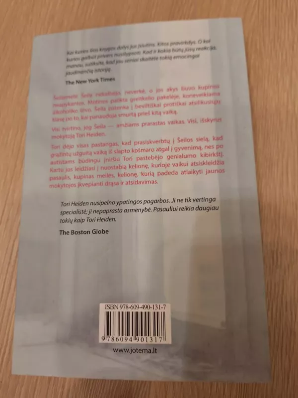 Mergaitė - Torey Hayden, knyga 3