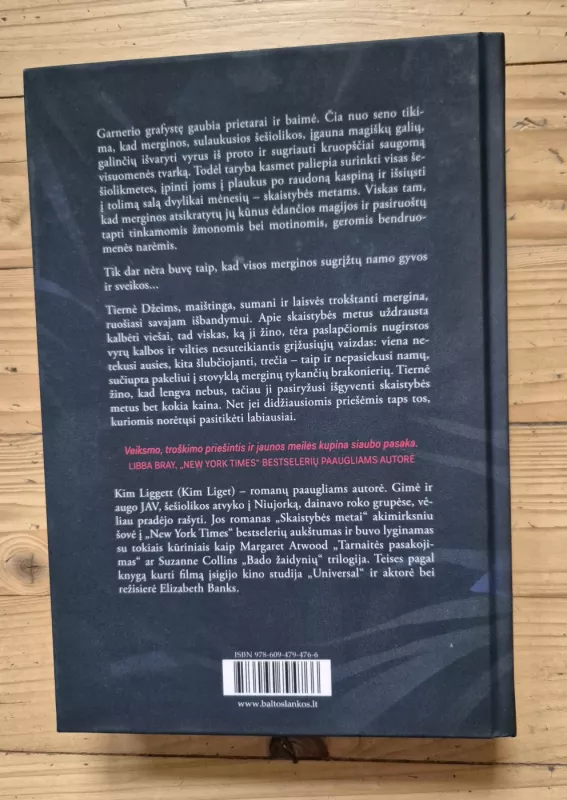 Skaistybės metai - K . Liggett, knyga 3