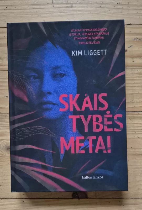 Skaistybės metai - K . Liggett, knyga 2