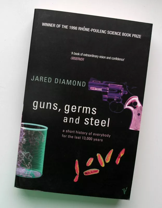 Guns, germs and steel - Jared Diamond, knyga 2