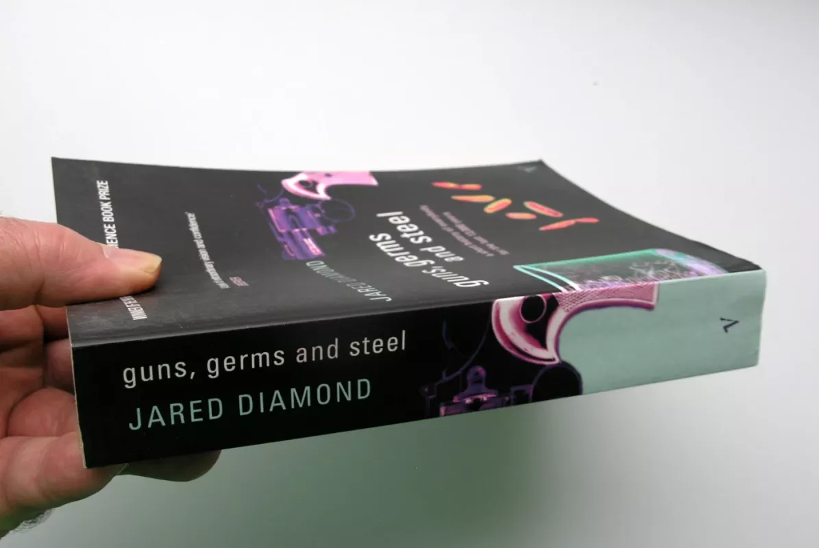 Guns, germs and steel - Jared Diamond, knyga 5