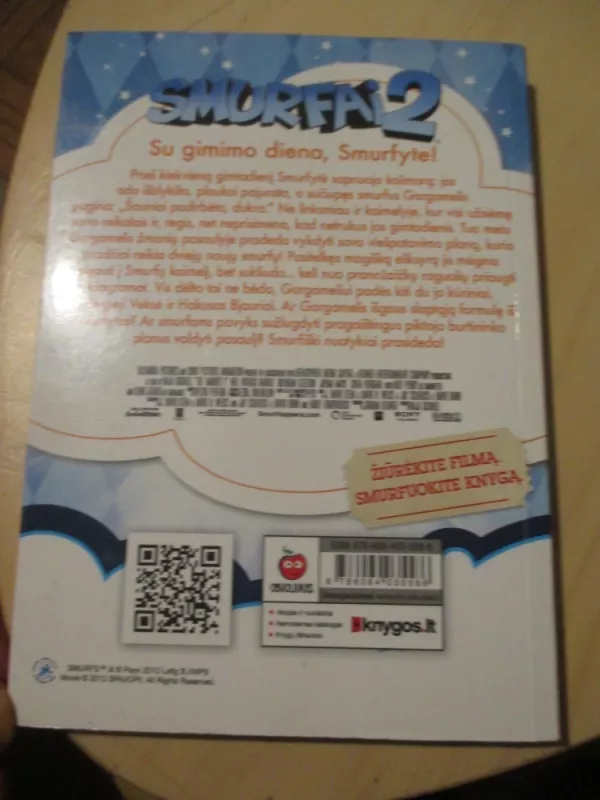 Smurfai 2 - Stacy Deuch, knyga 4