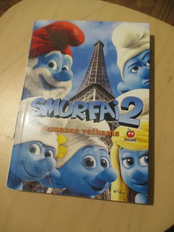 Smurfai 2 - Stacy Deuch, knyga 3