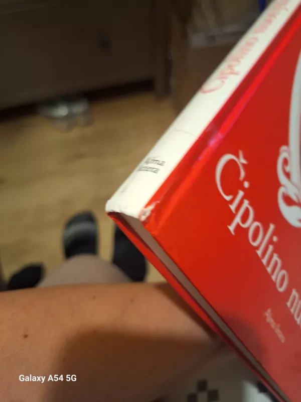 Čipolino nuotykiai - Gianni Rodari, knyga 4