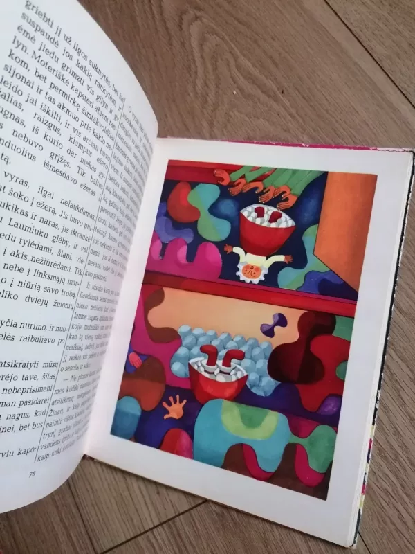 Pasaka apie narsią Vilniaus mergaitę ir galvažudį Žaliabarzdį - Aldona Liobytė, knyga 4