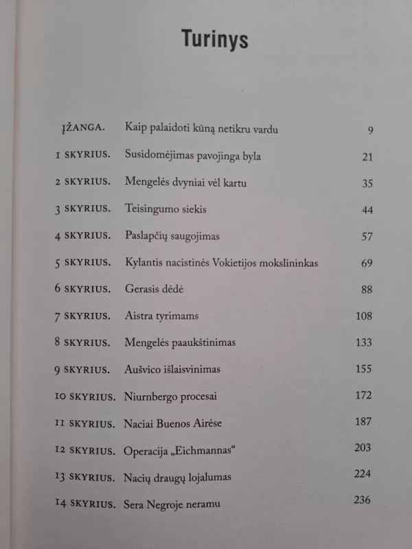 Slapstant Mengelę - Betina Anton, knyga 4