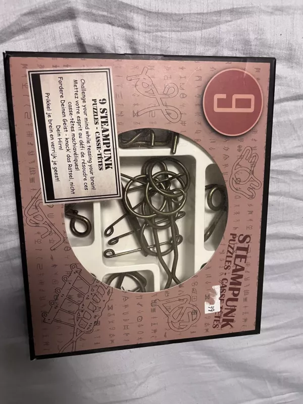 Steampunk puzzles - , stalo žaidimas 2