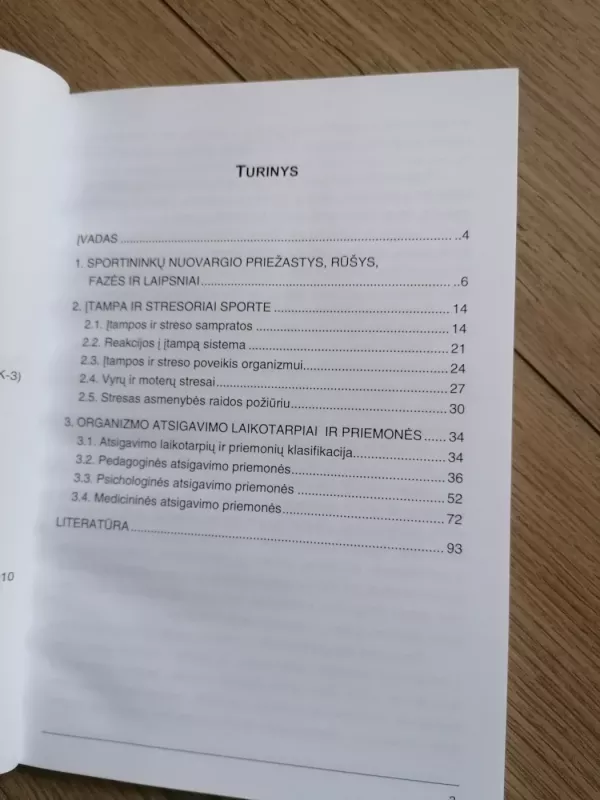 Sportininkų atsigavimo priemonės - Vida Ivaškienė, knyga 4