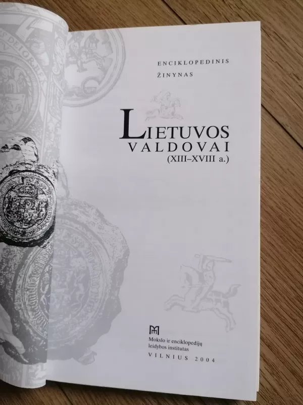 Lietuvos valdovai (XIII-XVIII a.) - Vytautas Spečiūnas, knyga 4