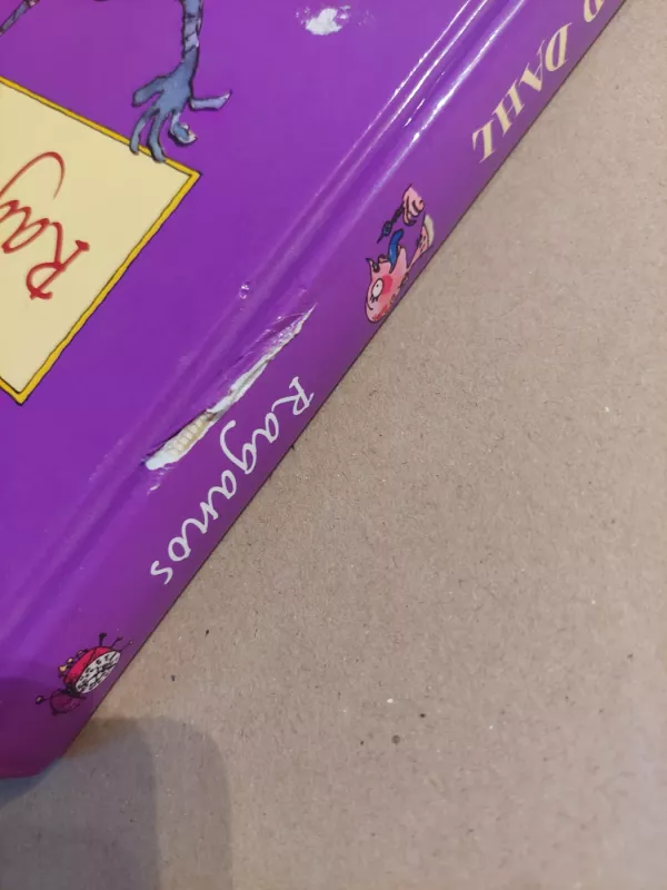Raganos - Roald Dahl, knyga 4
