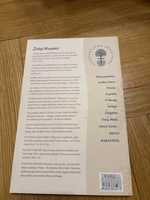 Didieji klausimai vaikams ir t4vams - kun. Vytautas Sadauskas SJ, knyga 3