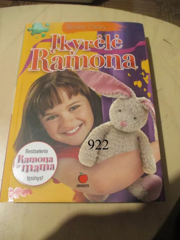 Įkyrėlė Ramona - B. Cleary, knyga 2