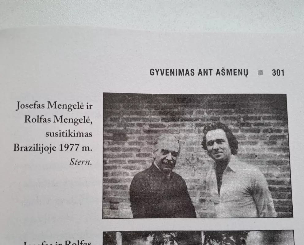 Slapstant Mengelę - Betina Anton, knyga 6