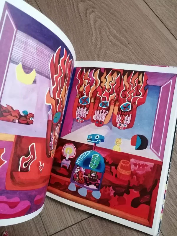 Pasaka apie narsią Vilniaus mergaitę ir galvažudį Žaliabarzdį - Aldona Liobytė, knyga 3