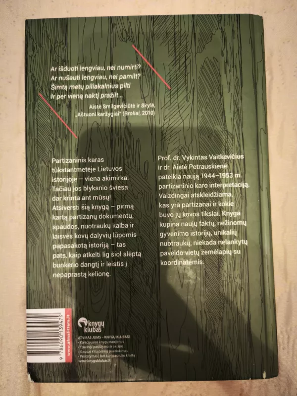 Lietuva partizanų valstybė - Vykintas Vaitkevičius, knyga 3