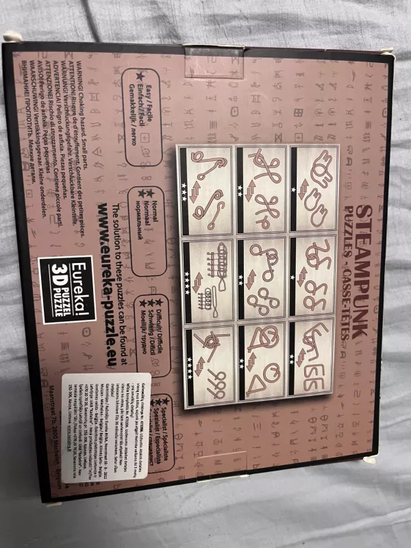 Steampunk puzzles - , stalo žaidimas 3