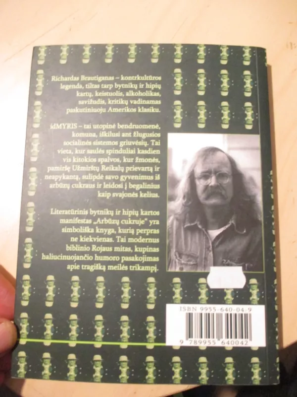 Arbūzų cukruje - Richard Brautigan, knyga 4