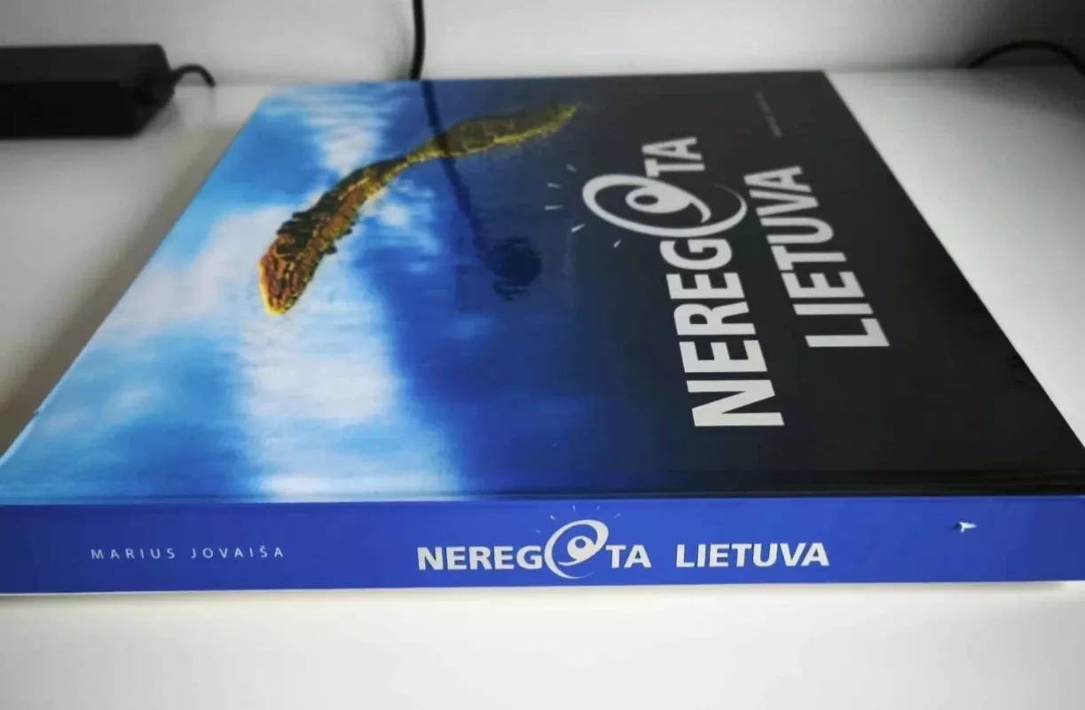 Neregėta Lietuva - Jovaiša Marius, knyga 4