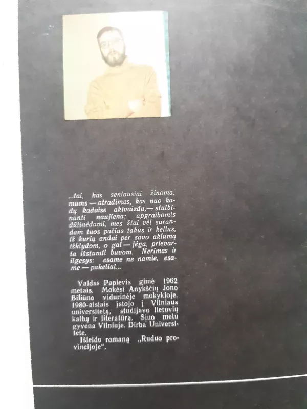 Užmaršties slėnis - Valdas Papievis, knyga 3