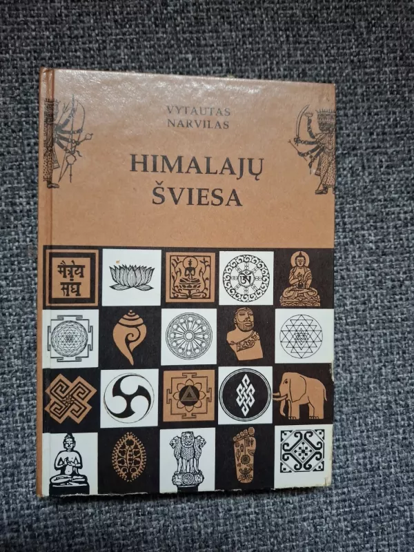 Himalajų šviesa (I dalis) - Vytautas Narvilas, knyga 2