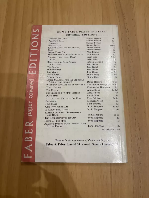 Inadmissible Evidence - John Osborne, knyga 3