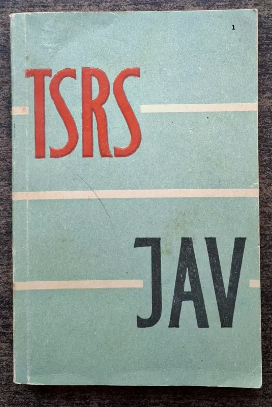 TSRS - JAV - Autorių kolekyvas, knyga 2