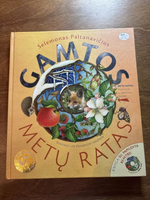 Gamtos metų ratas - Selemonas Paltanavičius, knyga 2