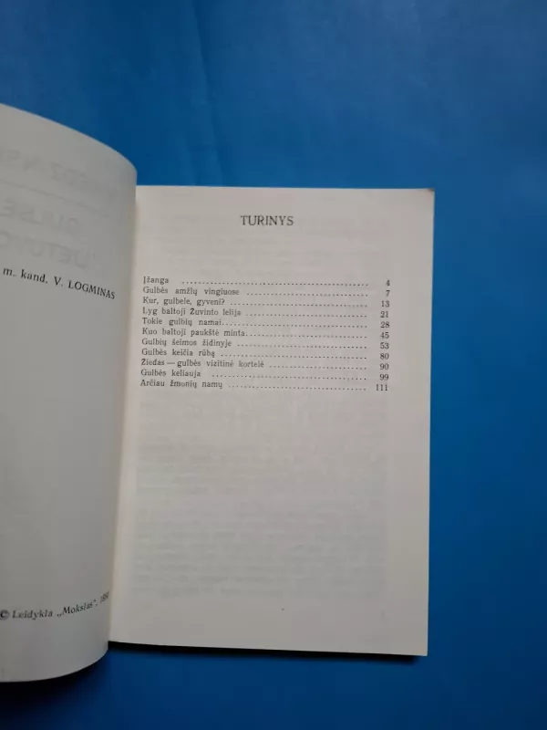 Gulbės Lietuvoje - Vytautas Nedzinskas, knyga 3